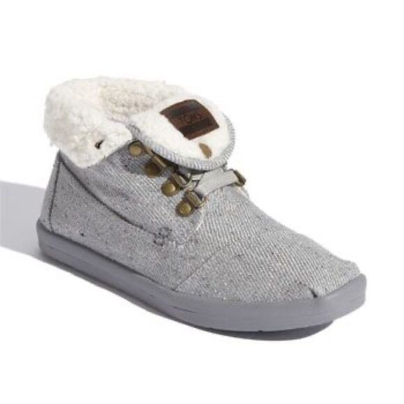 Toms. Botas -Highlands' Fleece Chukka Boot size w6 - Picture 1 of 10